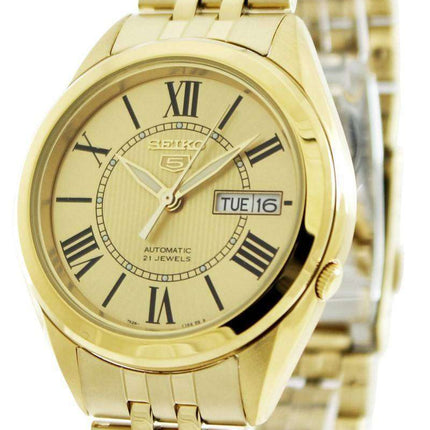 Seiko 5 Automatic 21 Jewels SNKL38K1 SNKL38K SNKL38 Mens Watch