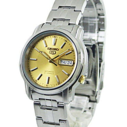 Seiko 5 Automatic 21 Jewels SNKL81 SNKL81K1 SNKL81K Men's Watch