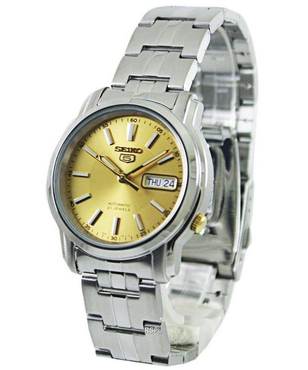 Seiko 5 Automatic 21 Jewels SNKL81 SNKL81K1 SNKL81K Men's Watch