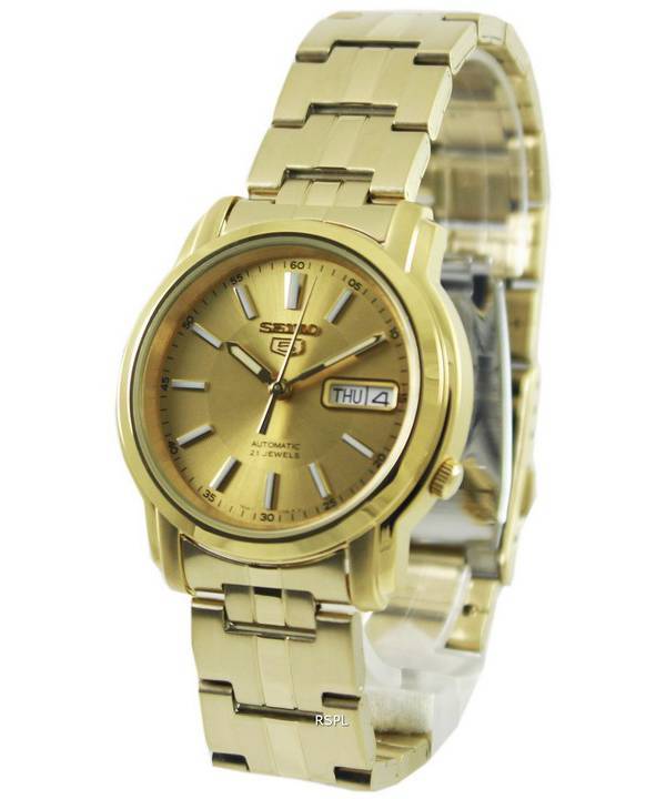 Seiko 5 Automatic 21 Jewels SNKL86K1 SNKL86K Mens Watch