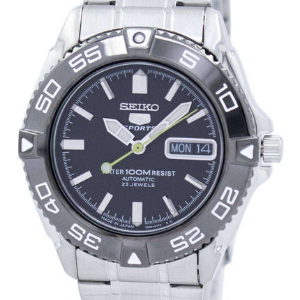 Seiko 5 Sports Automatic Japan Made SNZB23 SNZB23J1 SNZB23J Men's Watch