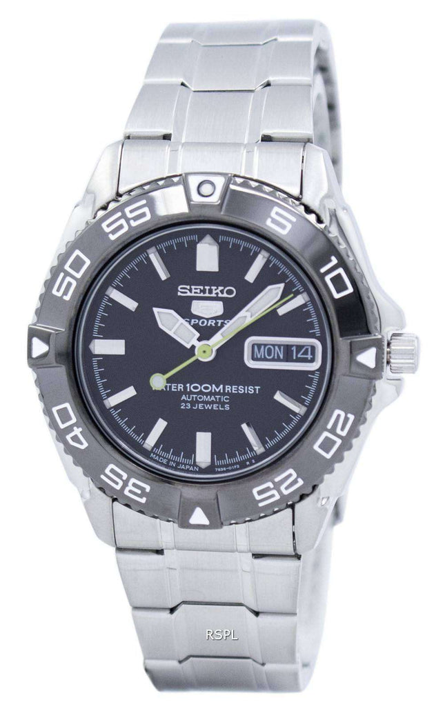 Seiko 5 Sports Automatic Japan Made SNZB23 SNZB23J1 SNZB23J Men's Watch