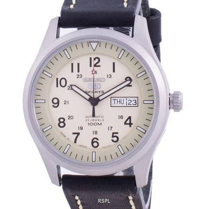 Seiko 5 Sports Military Automatic SNZG07J1-var-LS16 100M Men's Watch