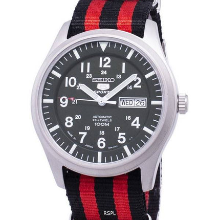 Seiko 5 Sports Automatic Japan Made Nato Strap SNZG09J1-NATO3 Men's Watch