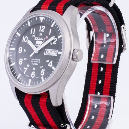 Seiko 5 Sports Automatic Japan Made Nato Strap SNZG09J1-NATO3 Men's Watch