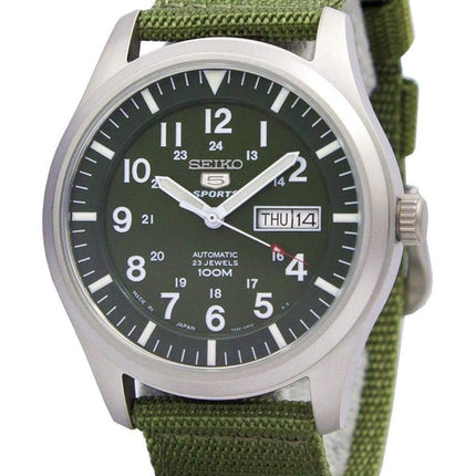 Seiko 5 Military Automatic Sports SNZG09J1 SNZG09J SNZG09 Mens Japan Made Watch