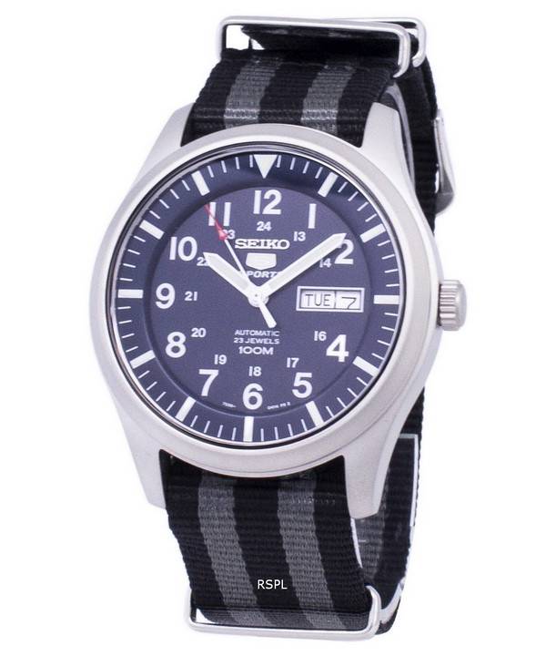 Seiko 5 Sports Automatic Nato Strap SNZG11K1-NATO1 Men's Watch