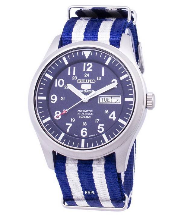 Seiko 5 Sports Automatic Nato Strap SNZG11K1-NATO2 Men's Watch