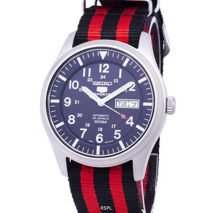 Seiko 5 Sports Automatic Nato Strap SNZG11K1-NATO3 Men's Watch