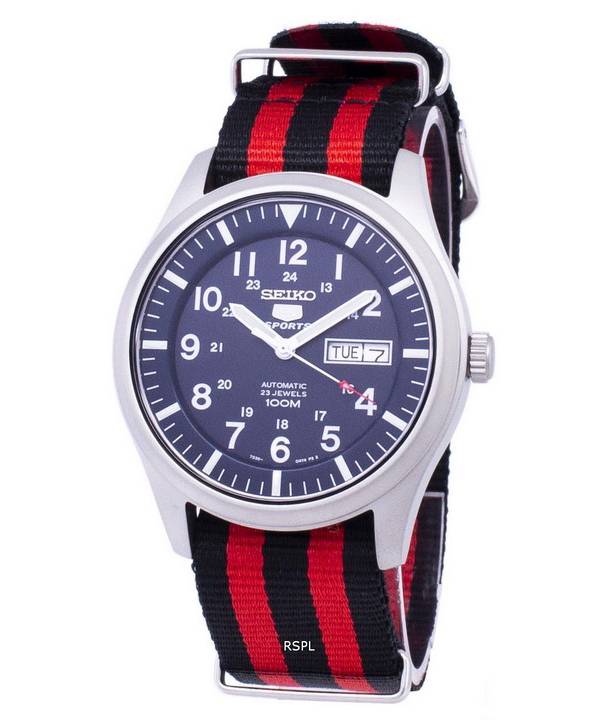 Seiko 5 Sports Automatic Nato Strap SNZG11K1-NATO3 Men's Watch