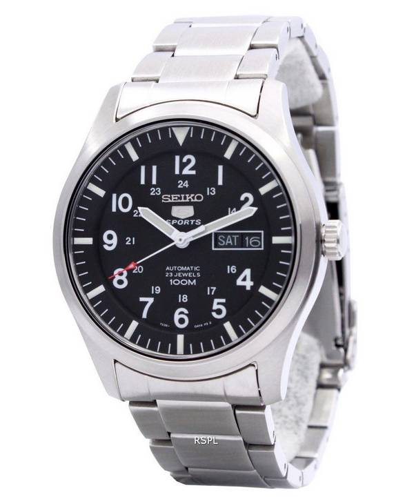 Seiko 5 Sports Automatic SNZG13 SNZG13K1 SNZG13K Men's Watch