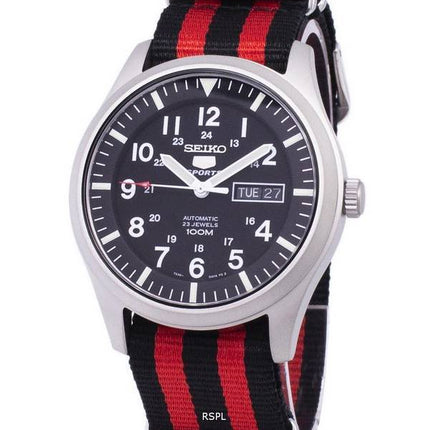 Seiko 5 Sports Automatic Nato Strap SNZG15K1-NATO3 Men's Watch