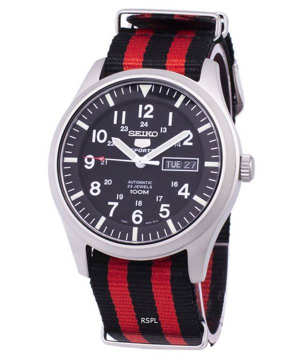 Seiko 5 Sports Automatic Nato Strap SNZG15K1-NATO3 Men's Watch