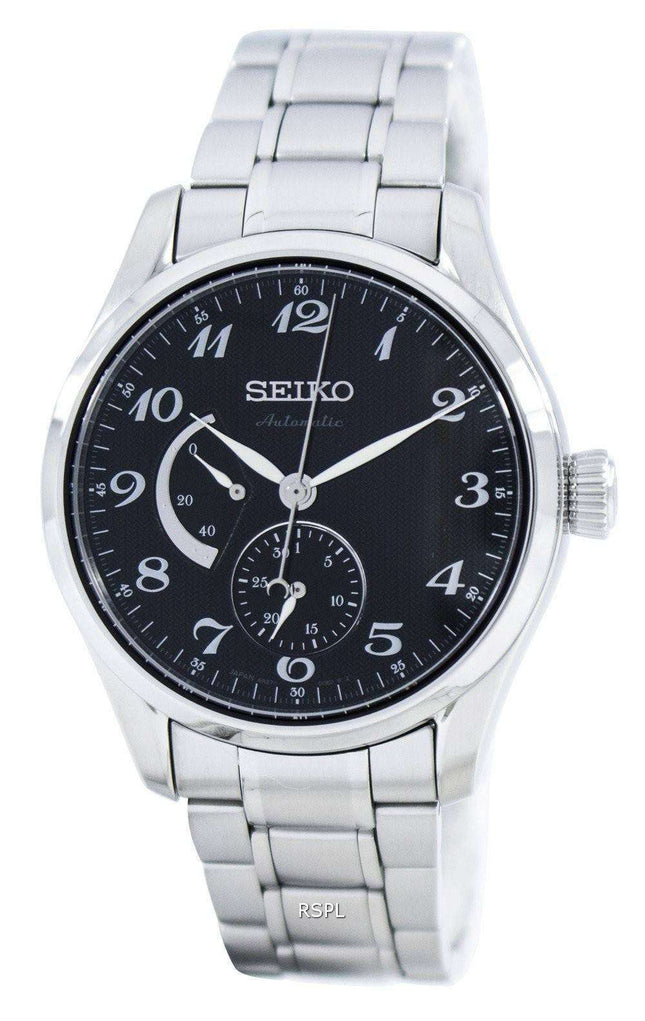 Seiko Presage Automatic Power Reserve Japan Made SPB043 SPB043J1 SPB043J Men's Watch