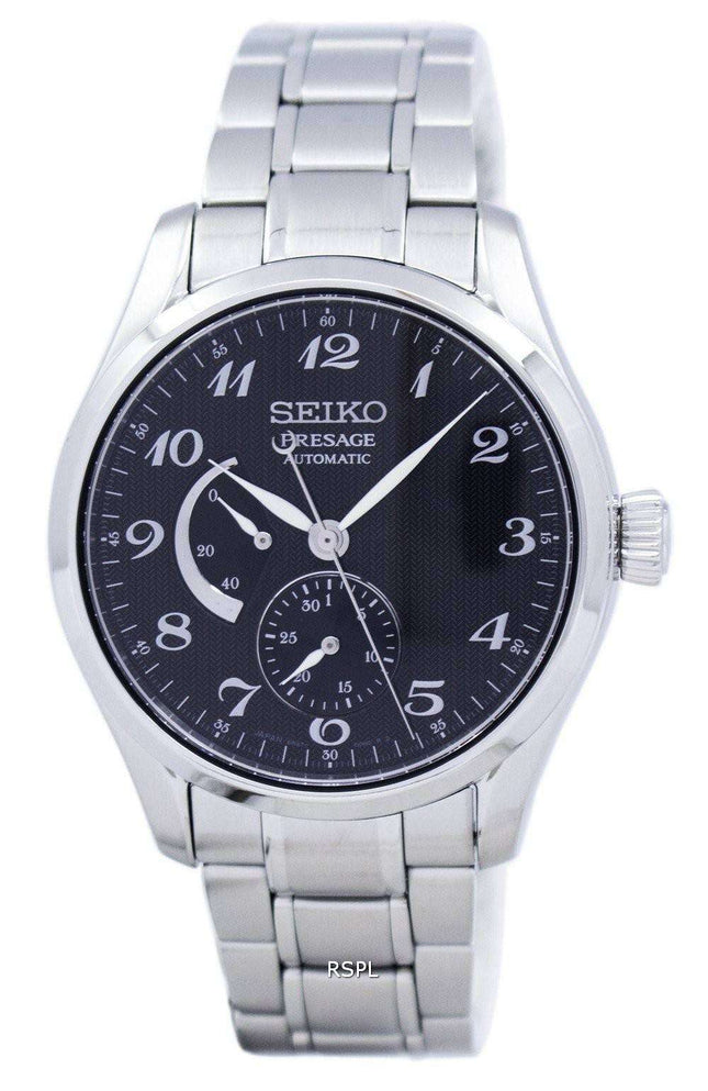 Seiko Presage Automatic Power Reserve Japan Made SPB061 SPB061J1 SPB061J Men's Watch