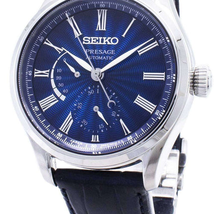 Seiko Presage SPB073 SPB073J1 SPB073J Limited Edition Power Reserve Japan Made Men's Watch