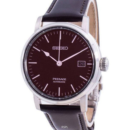 Seiko Presage Riki Watanabe Automatic Brown Enamel SPB115 SPB115J1 SPB115J Japan Made 100M Men's Watch