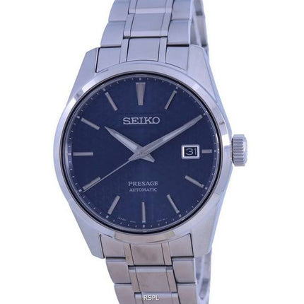 Seiko Presage Sharp Edged Blue Dial Automatic SPB167 SPB167J1 SPB167J Mens Watch