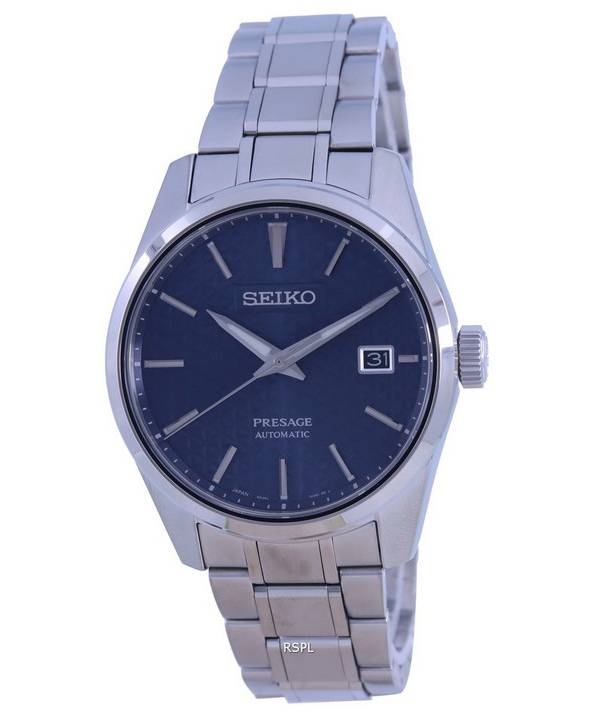 Seiko Presage Sharp Edged Blue Dial Automatic SPB167 SPB167J1 SPB167J Mens Watch