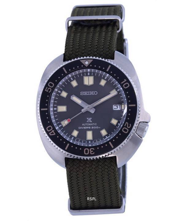 Seiko Prospex Captain Willard Re-Interpretation Divers Polyester Automatic SPB237J1 200M Mens Watch