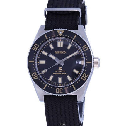 Seiko Prospex Divers Polyester Black Dial Automatic SPB239J1 200M Mens Watch