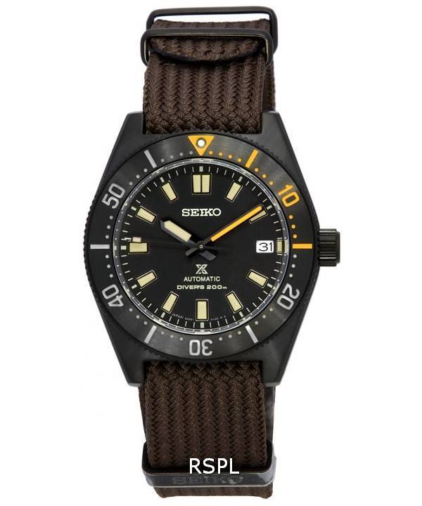 Seiko Prospex Black Series Limited Edition 1970 Automatic Diver's SPB253 SPB253J1 SPB253J 200M Men's Watch