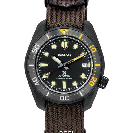 Seiko Prospex Black Series Limited Edition 1970 Automatic Diver's SPB255 SPB255J1 SPB255J 200M Men's Watch