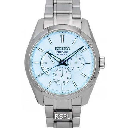 Seiko Presage Sharp Edged Geppaku Moonlight Automatic SPB305 SPB305J1 SPB305J 100M Men's Watch