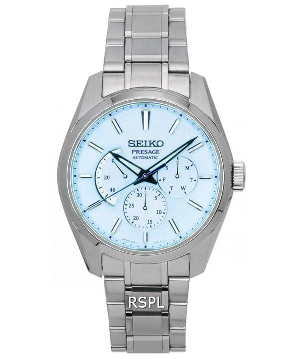 Seiko Presage Sharp Edged Geppaku Moonlight Automatic SPB305 SPB305J1 SPB305J 100M Men's Watch