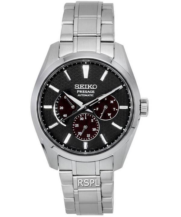 Seiko Presage Sharp Edged Kurotobi Russet Automatic SPB307 SPB307J1 SPB307J 100M Men's Watch