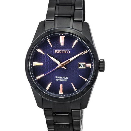 Seiko Presage Akebono Sharp Edged Series Limited Edition Blue Dial Automatic SPB363 SPB363J1 SPB363J 100M Men's Watch