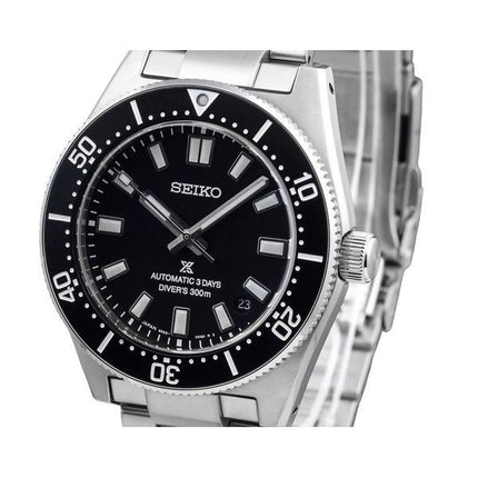 Seiko Prospex Stainless Steel Black Dial Automatic Diver's SPB453J1 300M Men's Watch