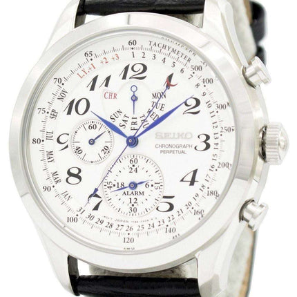 Seiko Chronograph Perpetual Calendar SPC131P1 SPC131P Mens Watch