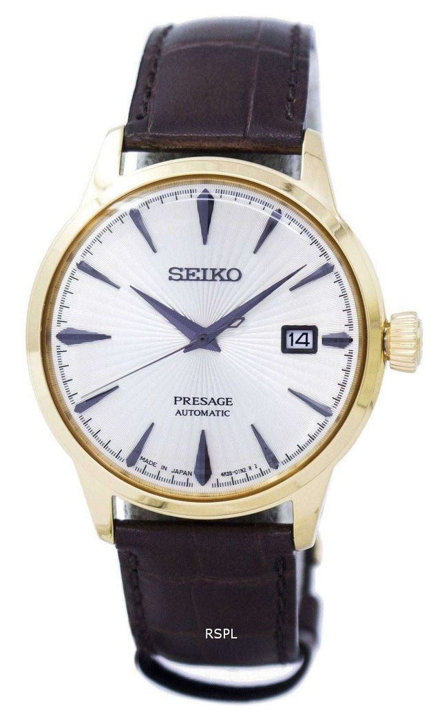 Seiko Presage Automatic Japan Made SARY076 (SRPB44J1) Men's Watch