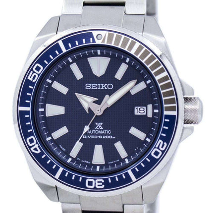 Seiko Prospex Samurai Automatic Divers 200M Japan Made SRPB49 SRPB49J1 SRPB49J Men's Watch