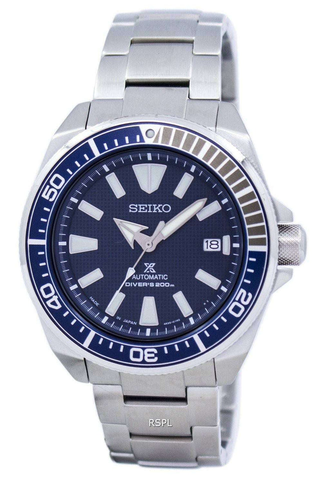 Seiko Prospex Samurai Automatic Divers 200M Japan Made SRPB49 SRPB49J1 SRPB49J Men's Watch