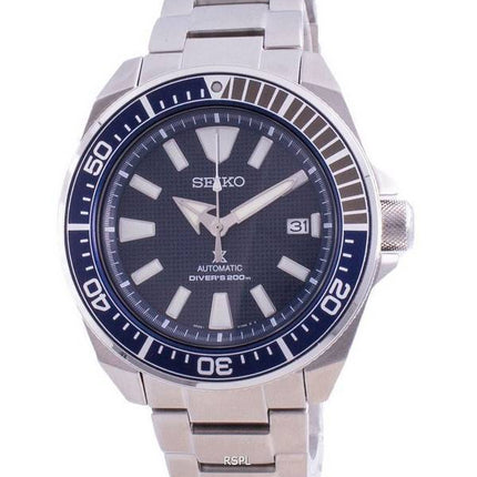 Seiko Prospex Samurai Divers Automatic SRPB49 SRPB49K1 SRPB49K 200M Mens Watch