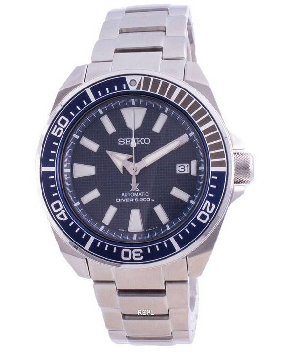 Seiko Prospex Samurai Divers Automatic SRPB49 SRPB49K1 SRPB49K 200M Mens Watch