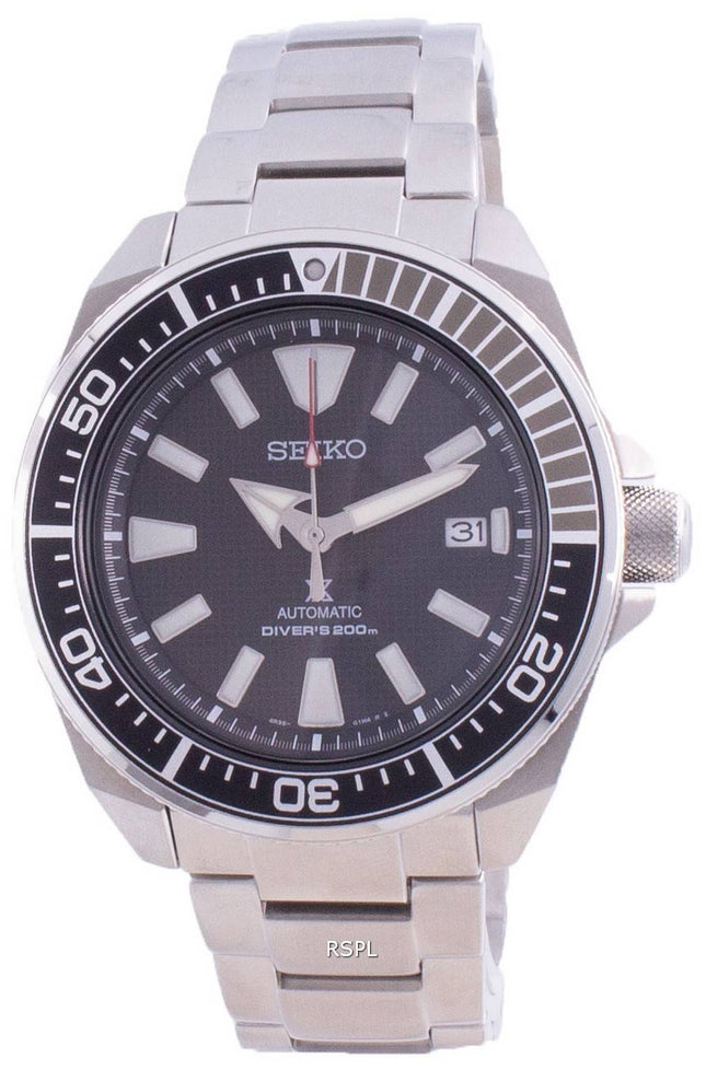 Seiko Prospex Samurai Divers Automatic SRPB51 SRPB51K1 SRPB51K 200M Mens Watch