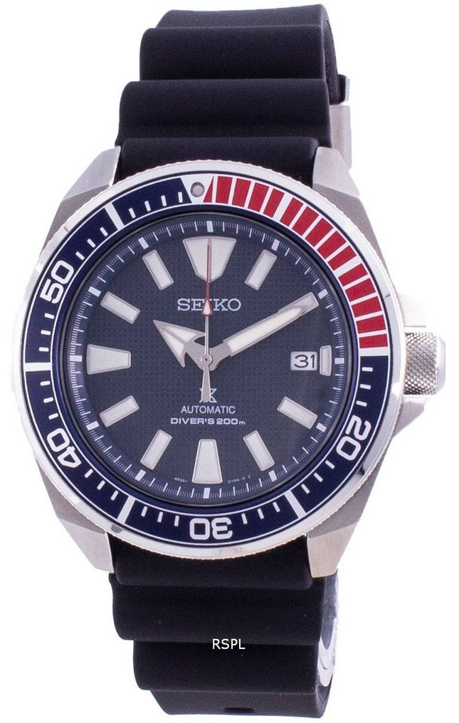 Seiko Prospex Samurai Divers Automatic SRPB53 SRPB53K1 SRPB53K 200M Mens Watch