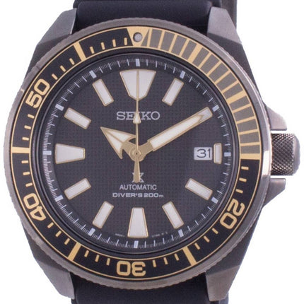 Seiko Prospex Samurai Automatic Divers SRPB55 SRPB55K1 SRPB55K 200M Mens Watch