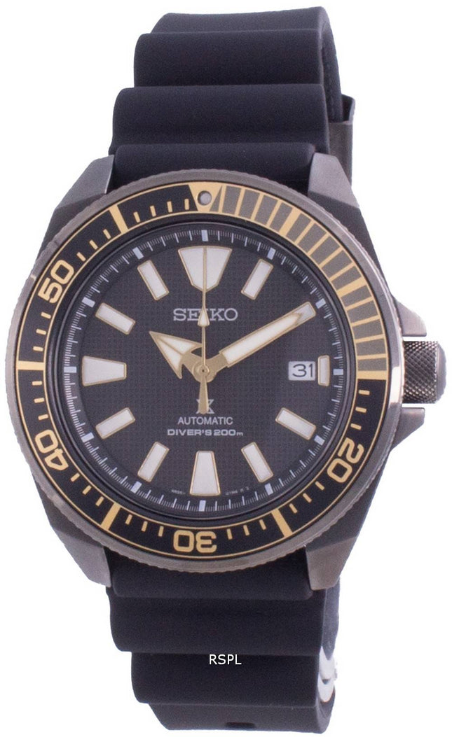 Seiko Prospex Samurai Automatic Divers SRPB55 SRPB55K1 SRPB55K 200M Mens Watch