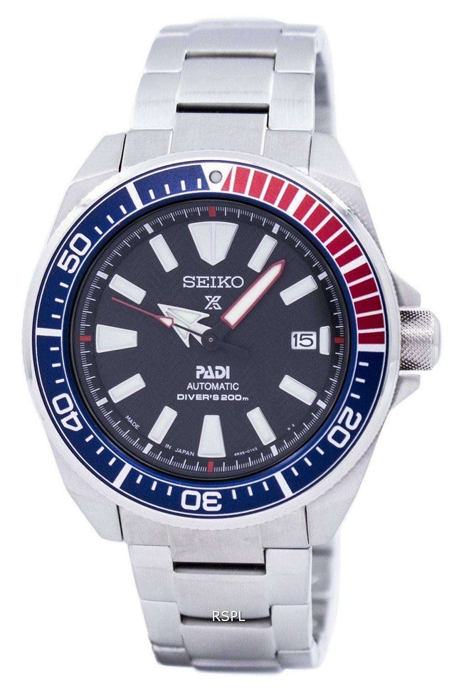 Seiko Prospex Padi Automatic Diver's Japan Made SRPB99 SRPB99J1 SRPB99J Men's Watch