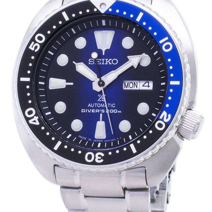 Seiko Prospex Turtle SRPC25 SRPC25J1 SRPC25J Diver's 200M Automatic Men's Watch