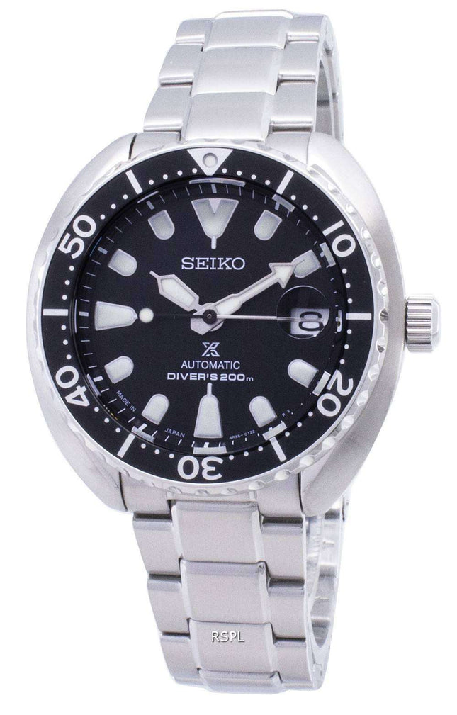 Seiko Prospex Mini Turtle SRPC35 SRPC35J1 SRPC35J Automatic Diver's 200M Men's Watch