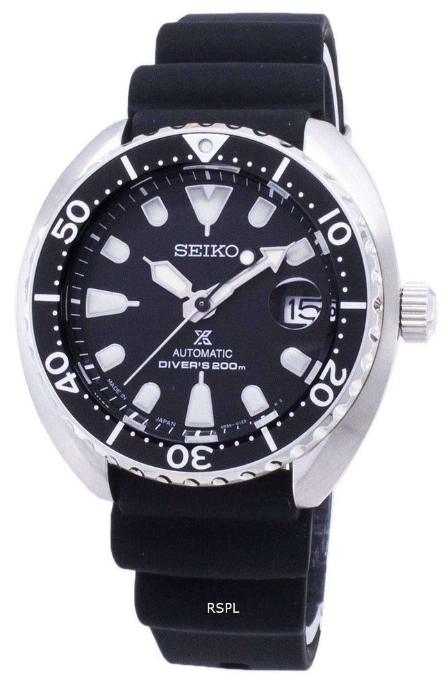 Seiko Prospex Mini Turtle SRPC37 SRPC37J1 SRPC37J Automatic Diver's 200M Men's Watch