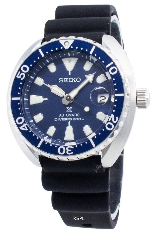 Seiko Prospex Diver's Mini Turtle SRPC39 SRPC39K1 SRPC39K Automatic 200M Men's Watch