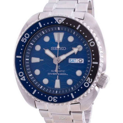 Seiko Prospex Turtle Save The Ocean Automatic Diver's SRPD21 SRPD21J1 SRPD21J 200M Men's Watch