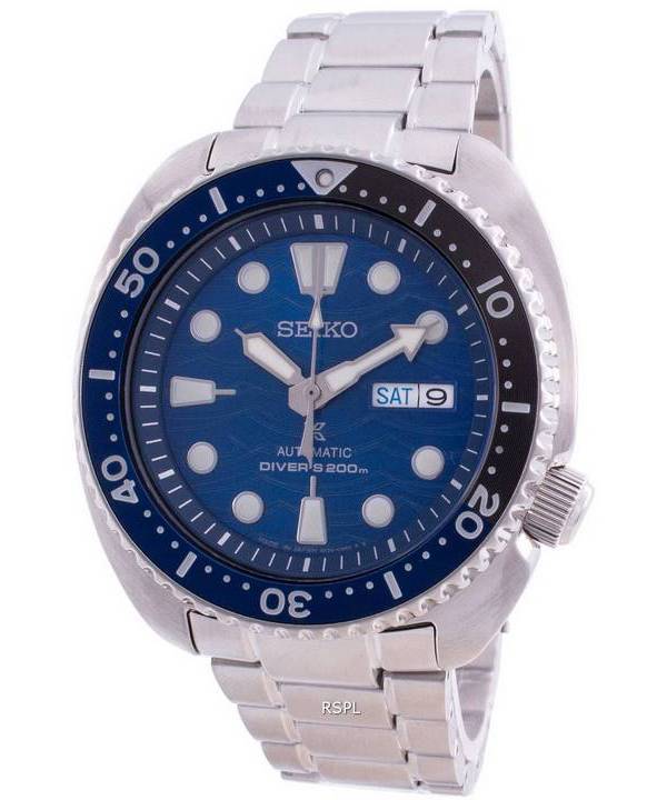 Seiko Prospex Turtle Save The Ocean Automatic Diver's SRPD21 SRPD21J1 SRPD21J 200M Men's Watch