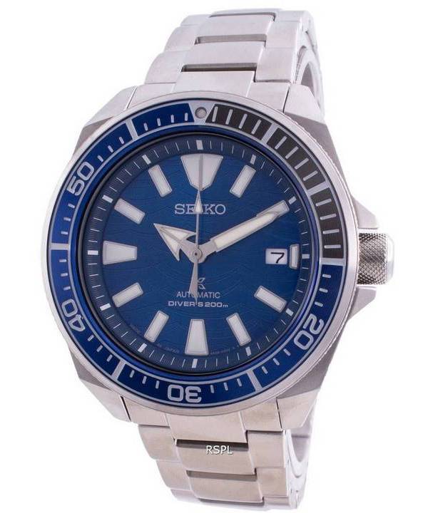 Seiko Prospex Turtle Save The Ocean Automatic Diver's SRPD23 SRPD23J1 SRPD23J 200M Men's Watch